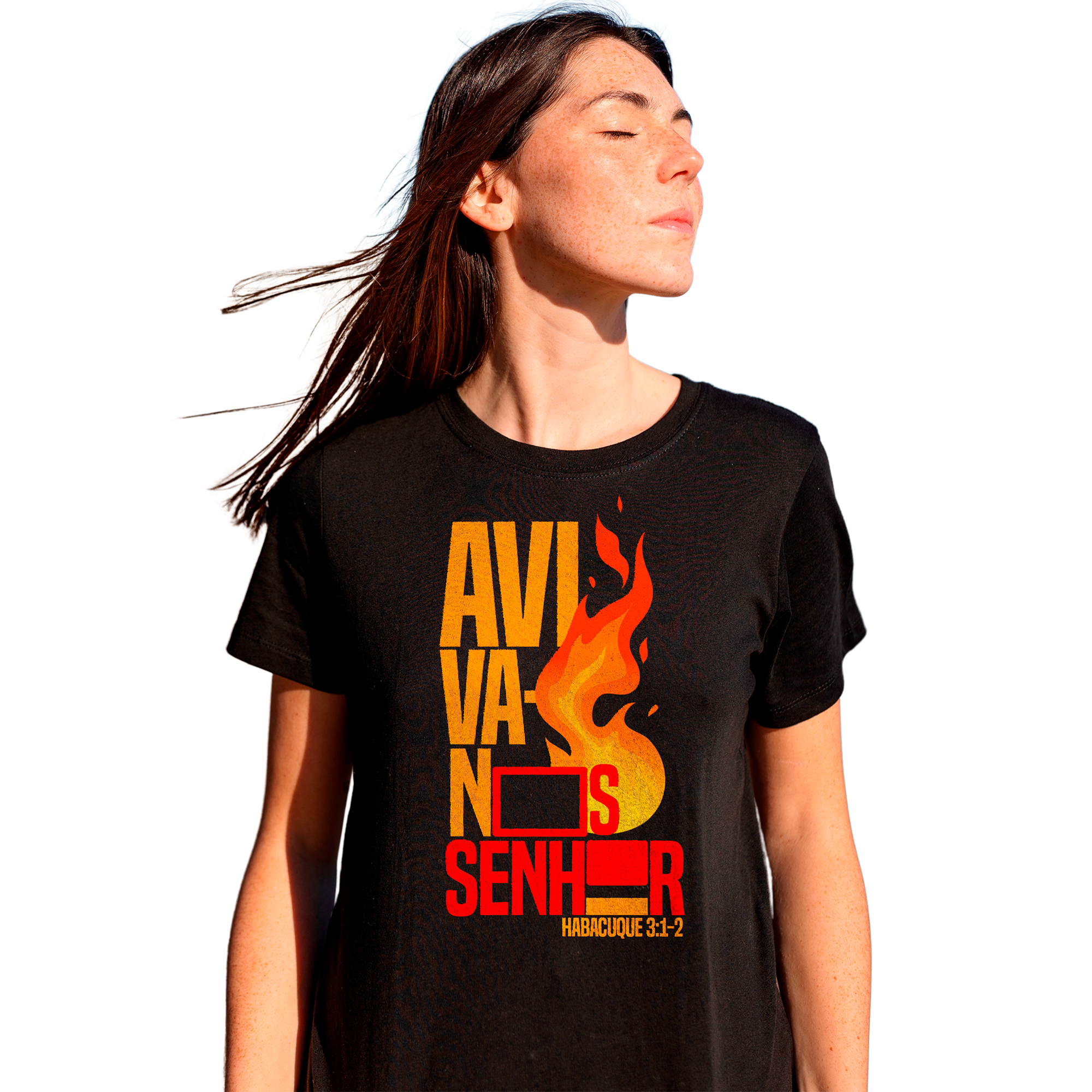 Camisa Aviva-nos - Feminino