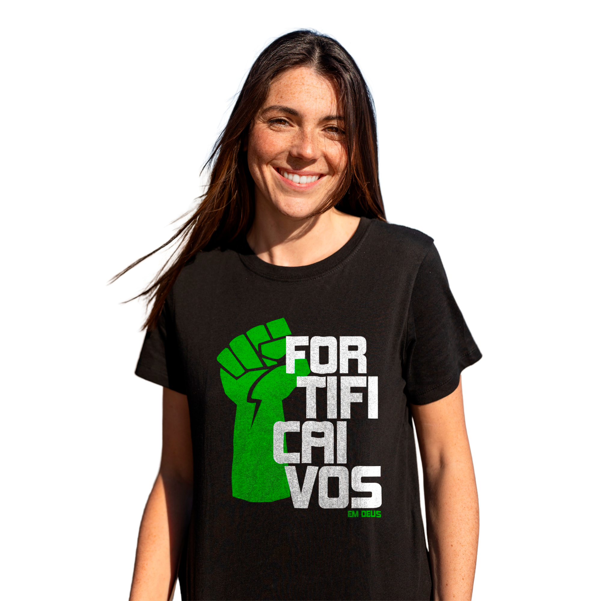 Camisa Fortificai-vos - Feminina