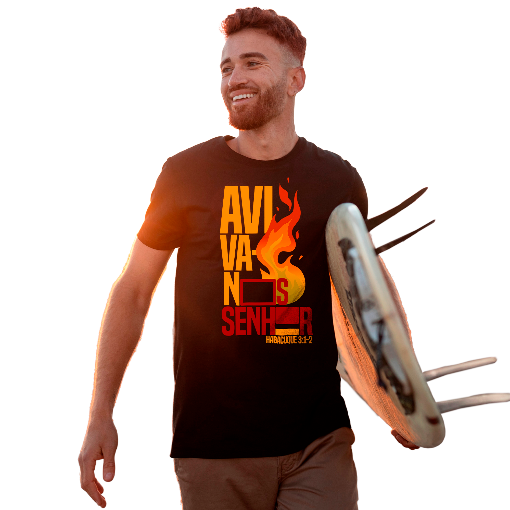 Camisa  Aviva-nos - Masculina