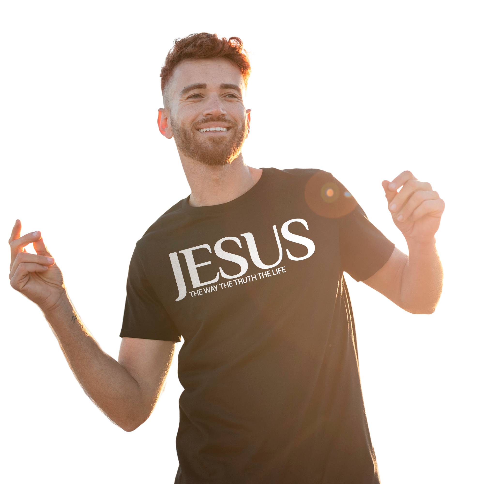 Camisa Jesus - Masculina