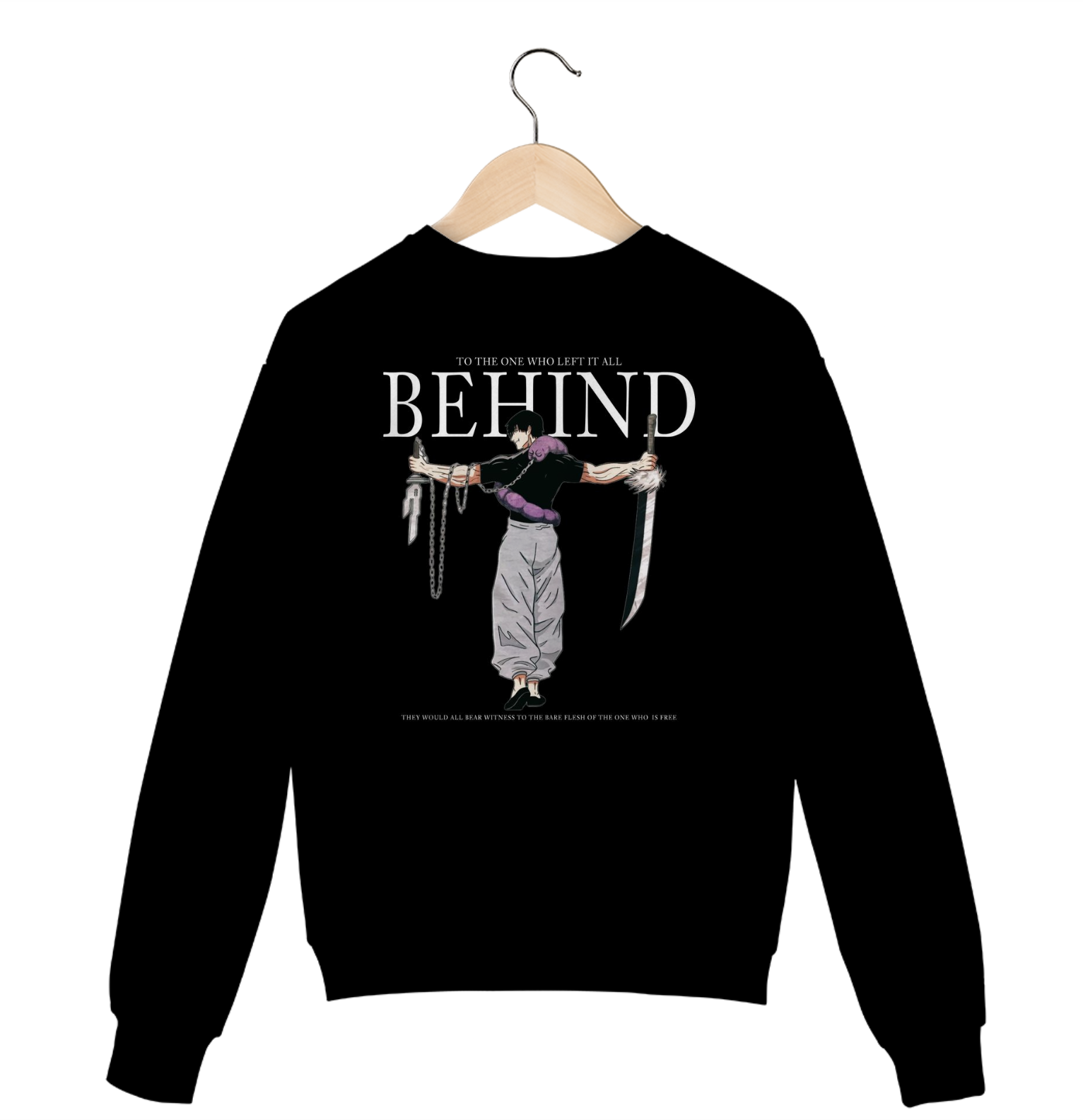 To The One Who Left it All Behind Moletom