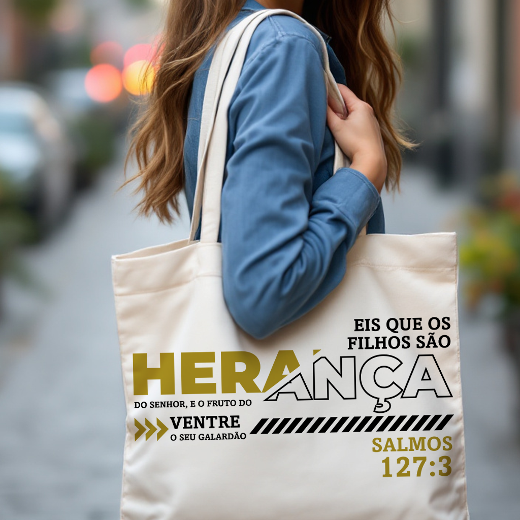 Ecobag Herança do Senhor