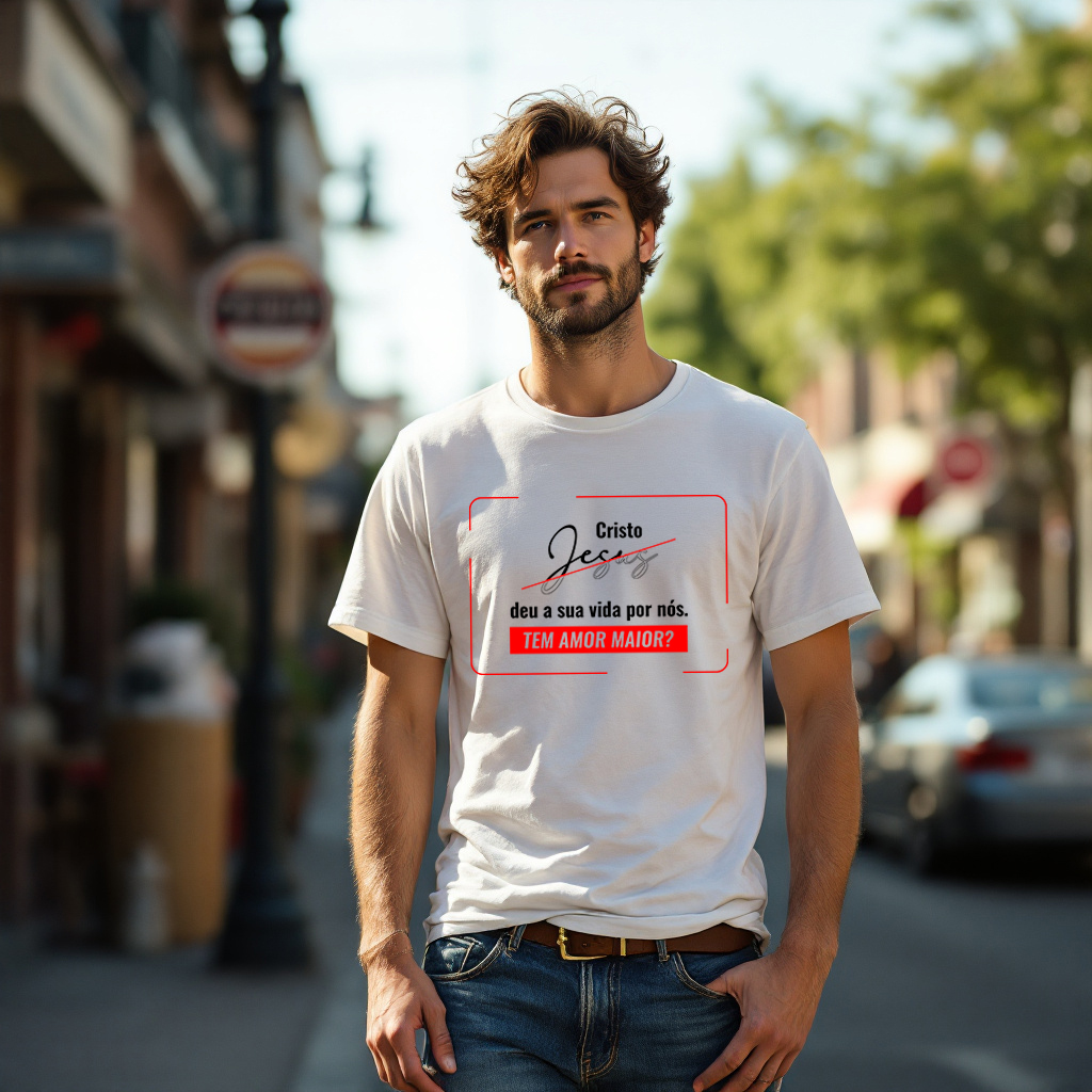 Camisa Quality Amor Maior