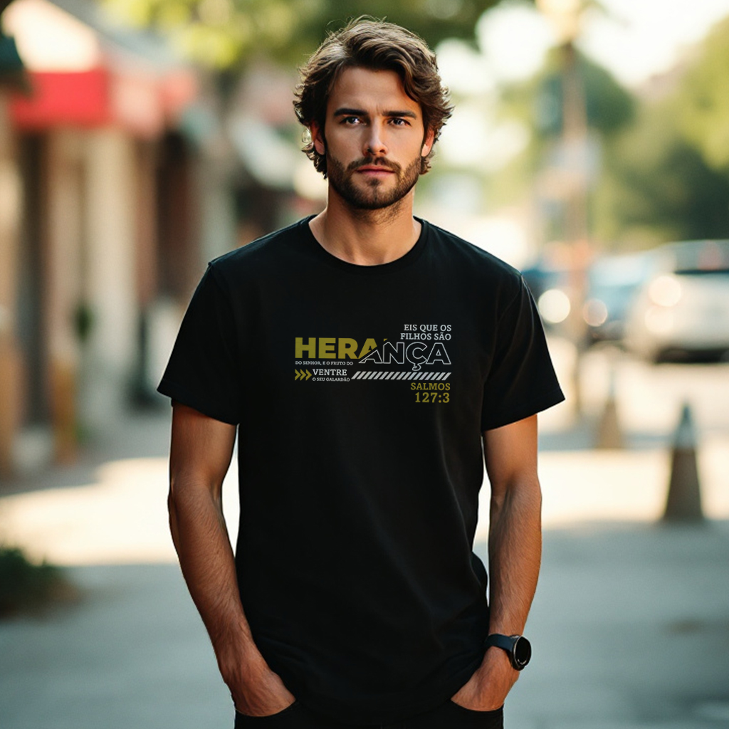 Camisa Quality Herança do Senhor