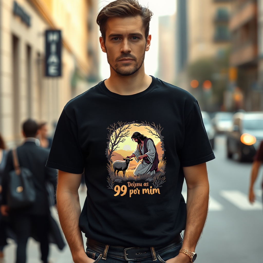 Camisa Prime Deixou as 99 por Mim