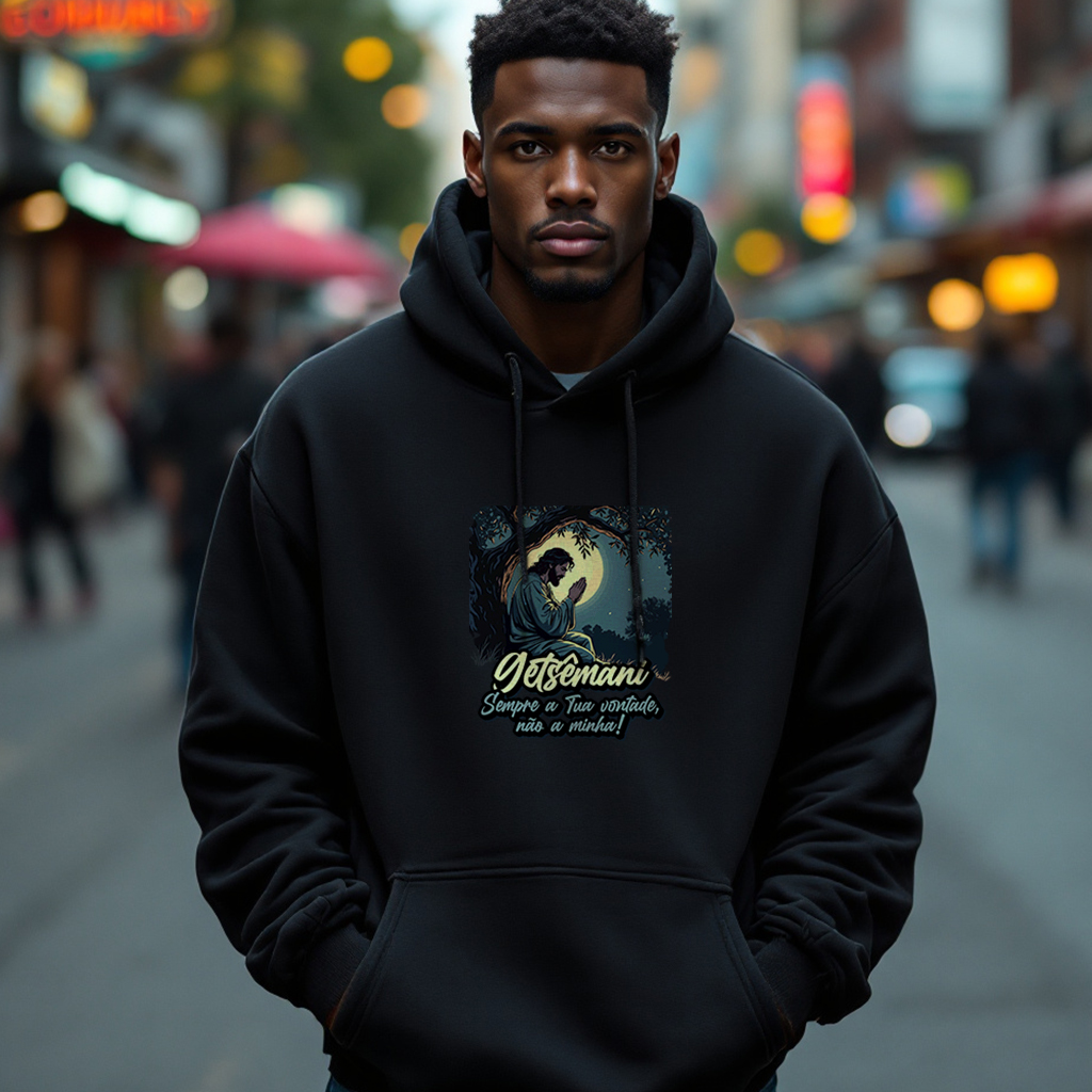 Moletom Canguru Getsêmani