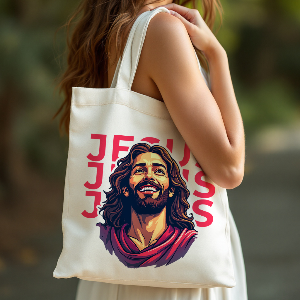 Ecobag Grande Jesus