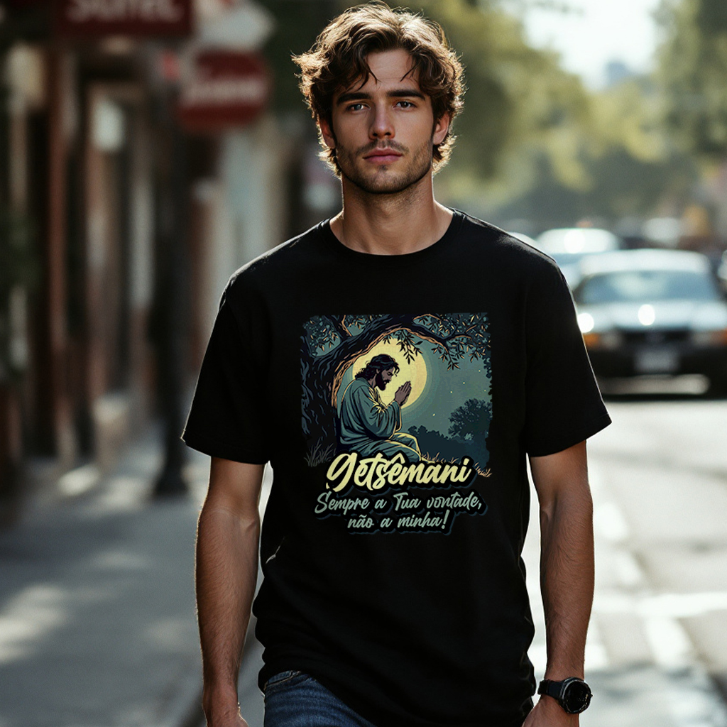Camisa Unisex Prime Getsêmani