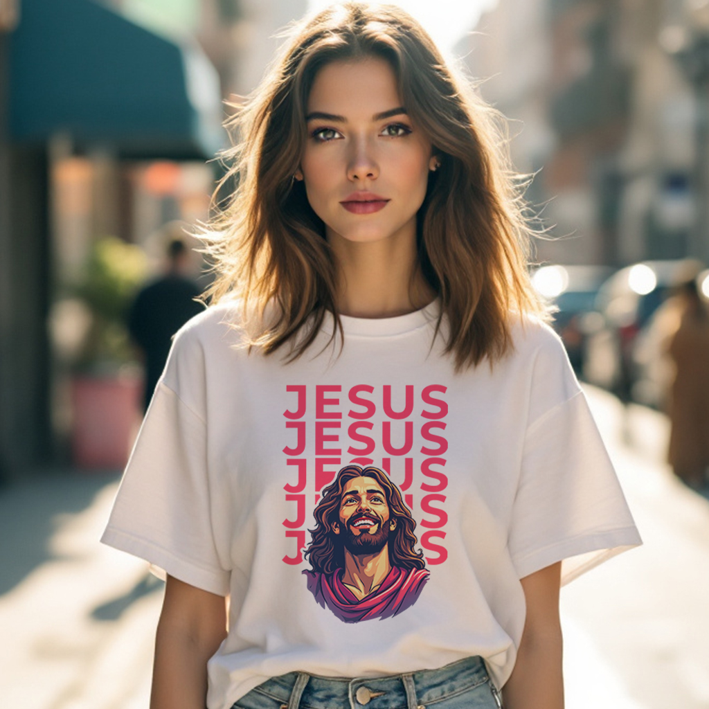 Camisa Babylong Prime Jesus