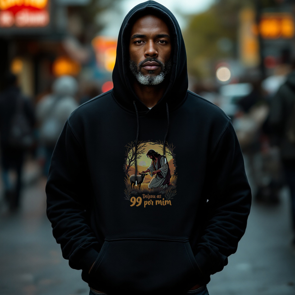 Moletom Canguru Deixou as 99 por Mim