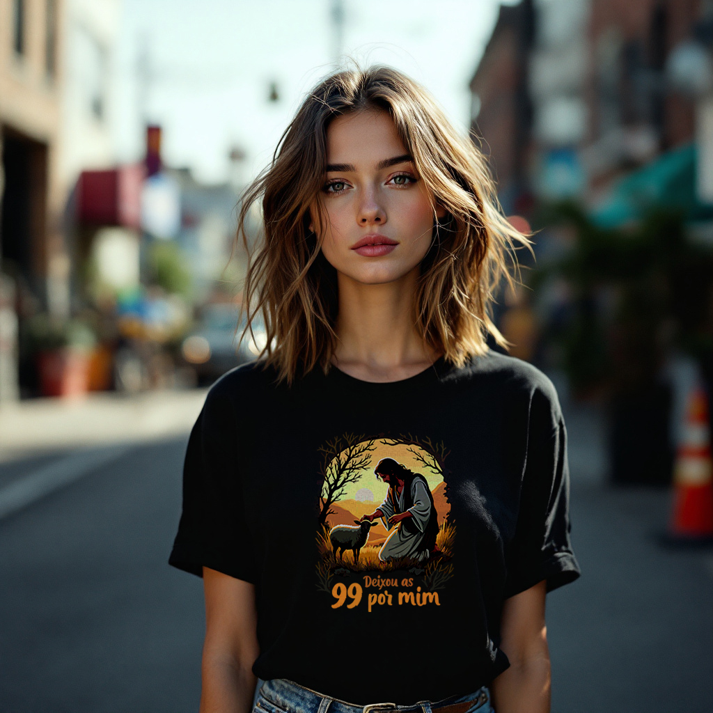 Camisa Babylong Prime Deixou as 99 por Mim - Feminina