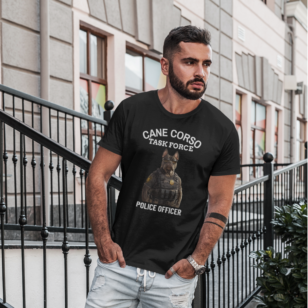 Camiseta Cane Corso Policial