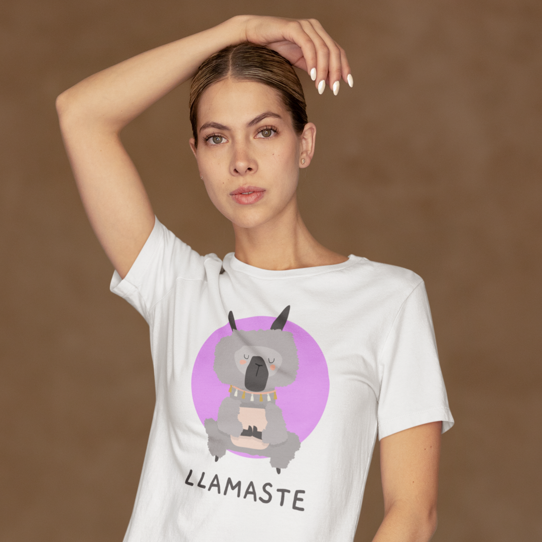 Camiseta Llamaste