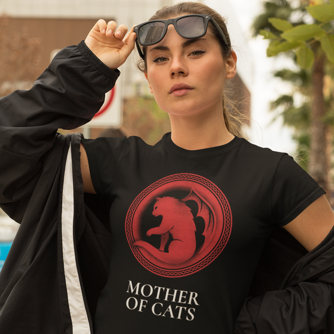 Nome do produto: Camiseta Mother Of Cats
