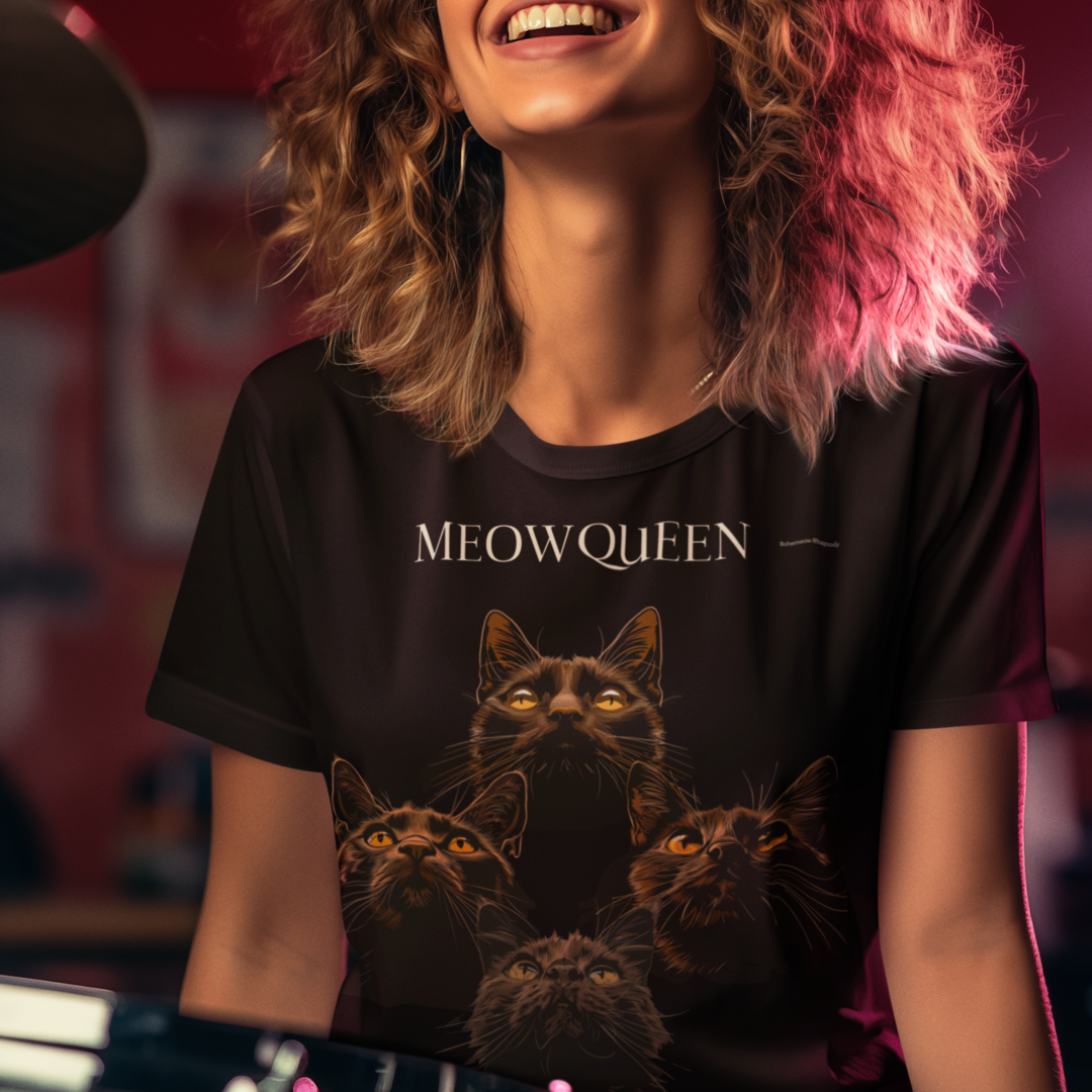 Camiseta MeowQueen