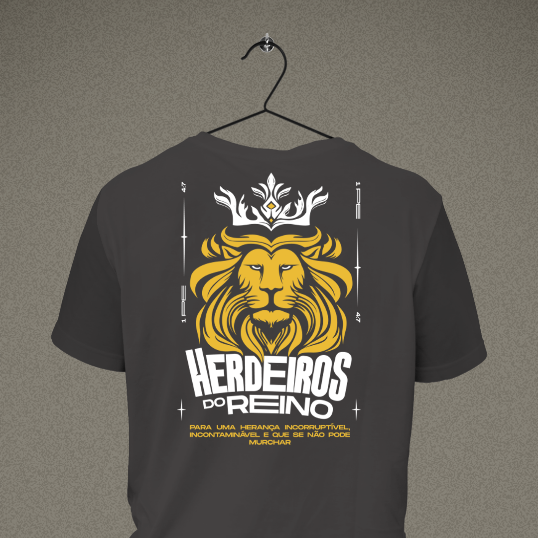 Camiseta Herdeiros do Reino