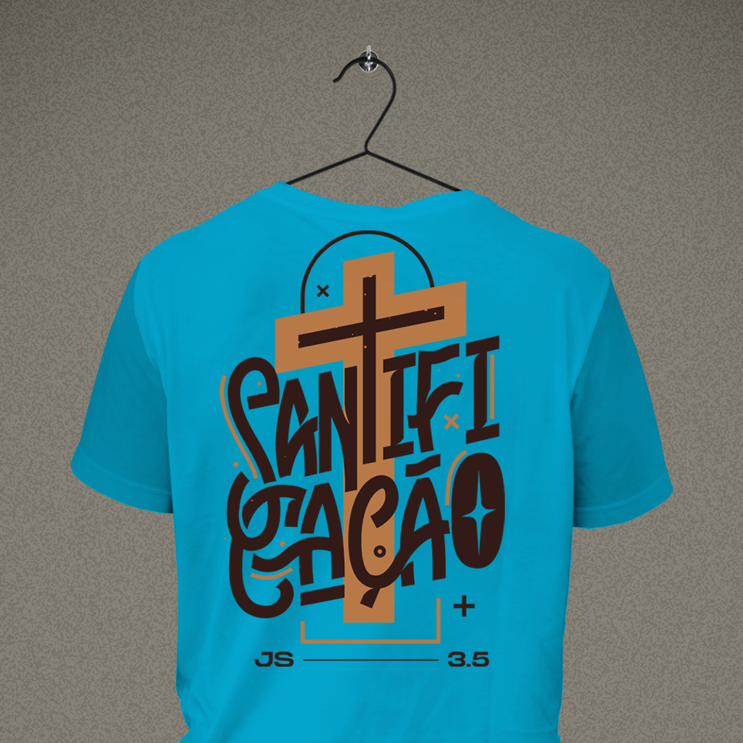 Camiseta Santificação