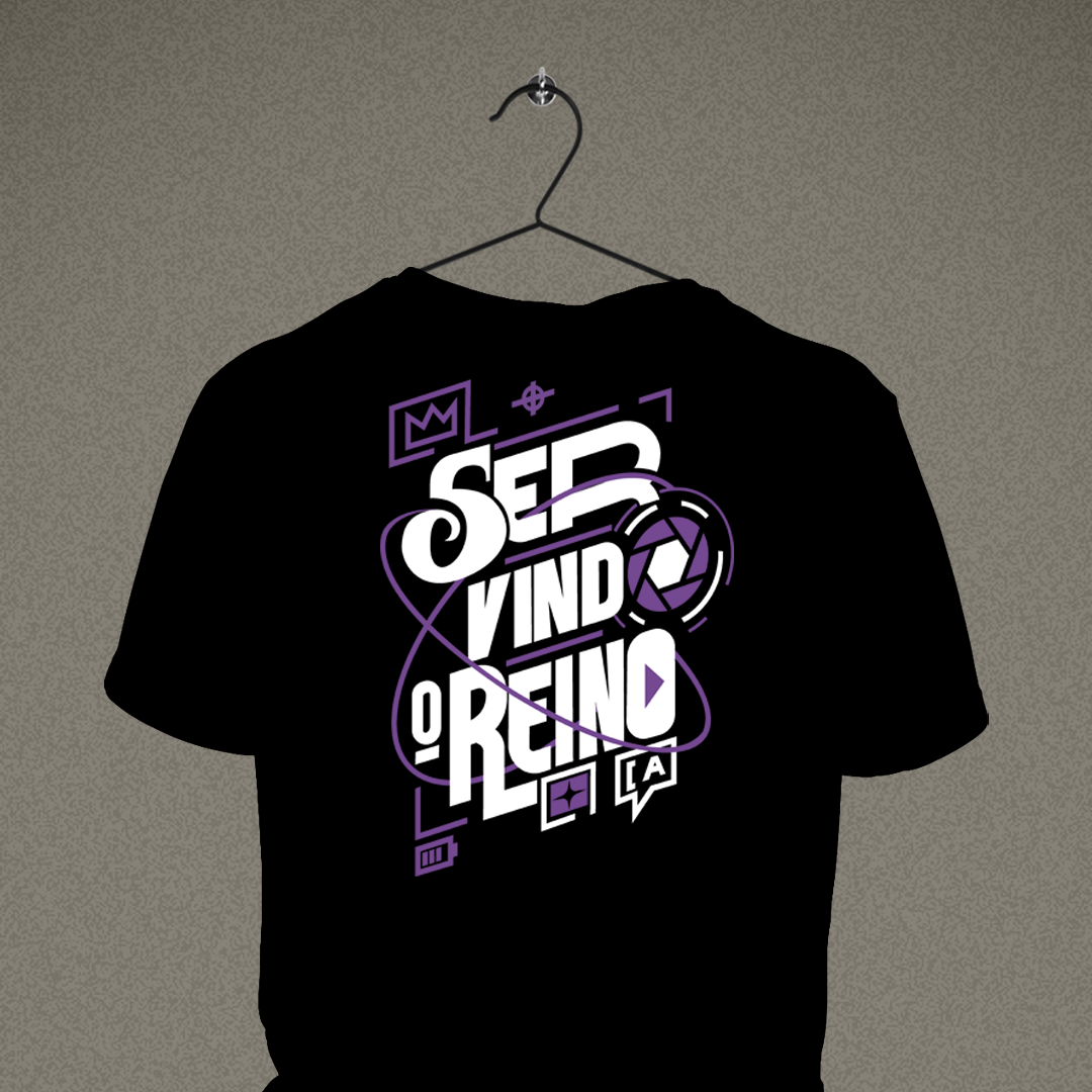 Camiseta Servindo o Reino