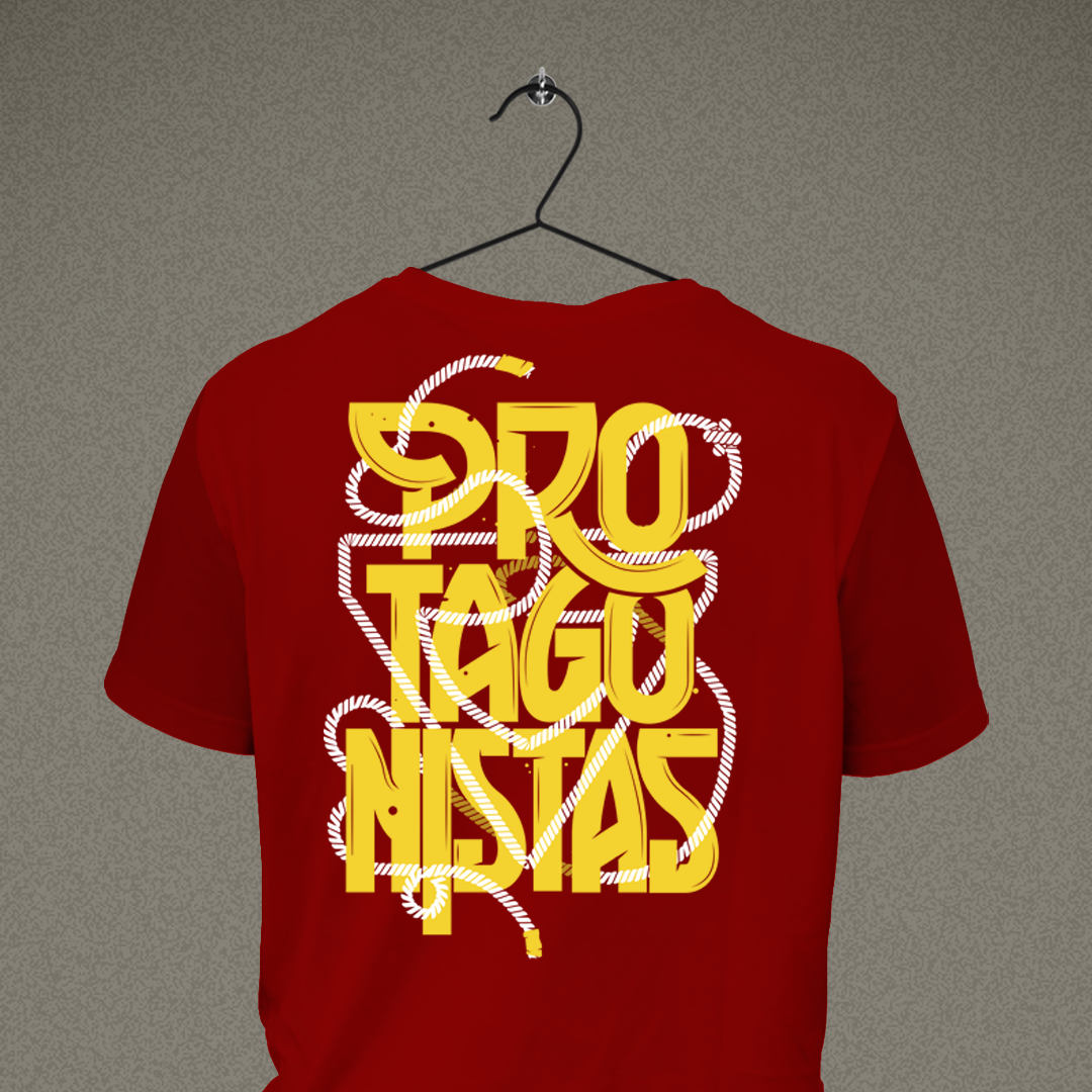 Camiseta Protagonistas