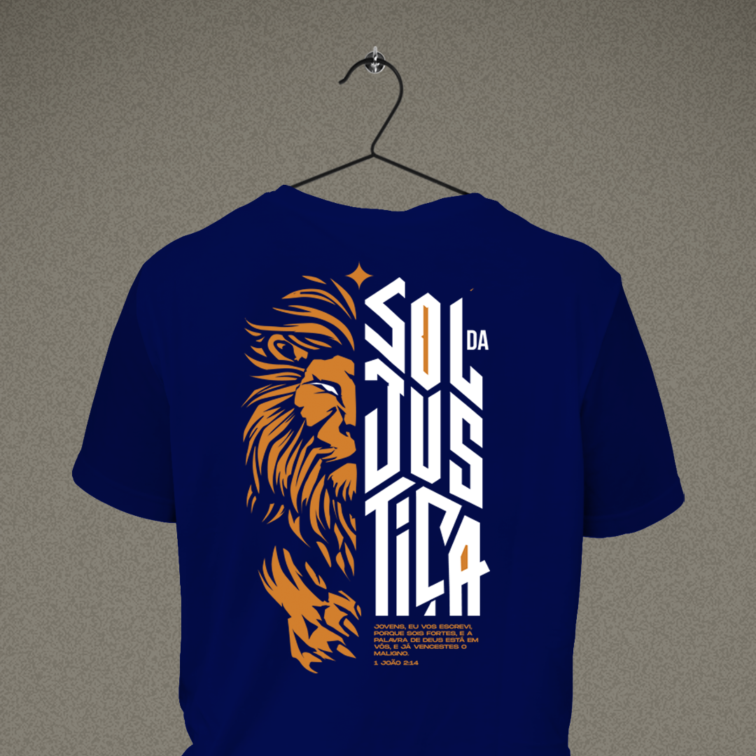 Camiseta Sol da justiça