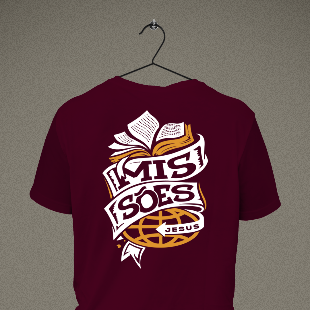 Camiseta Missões
