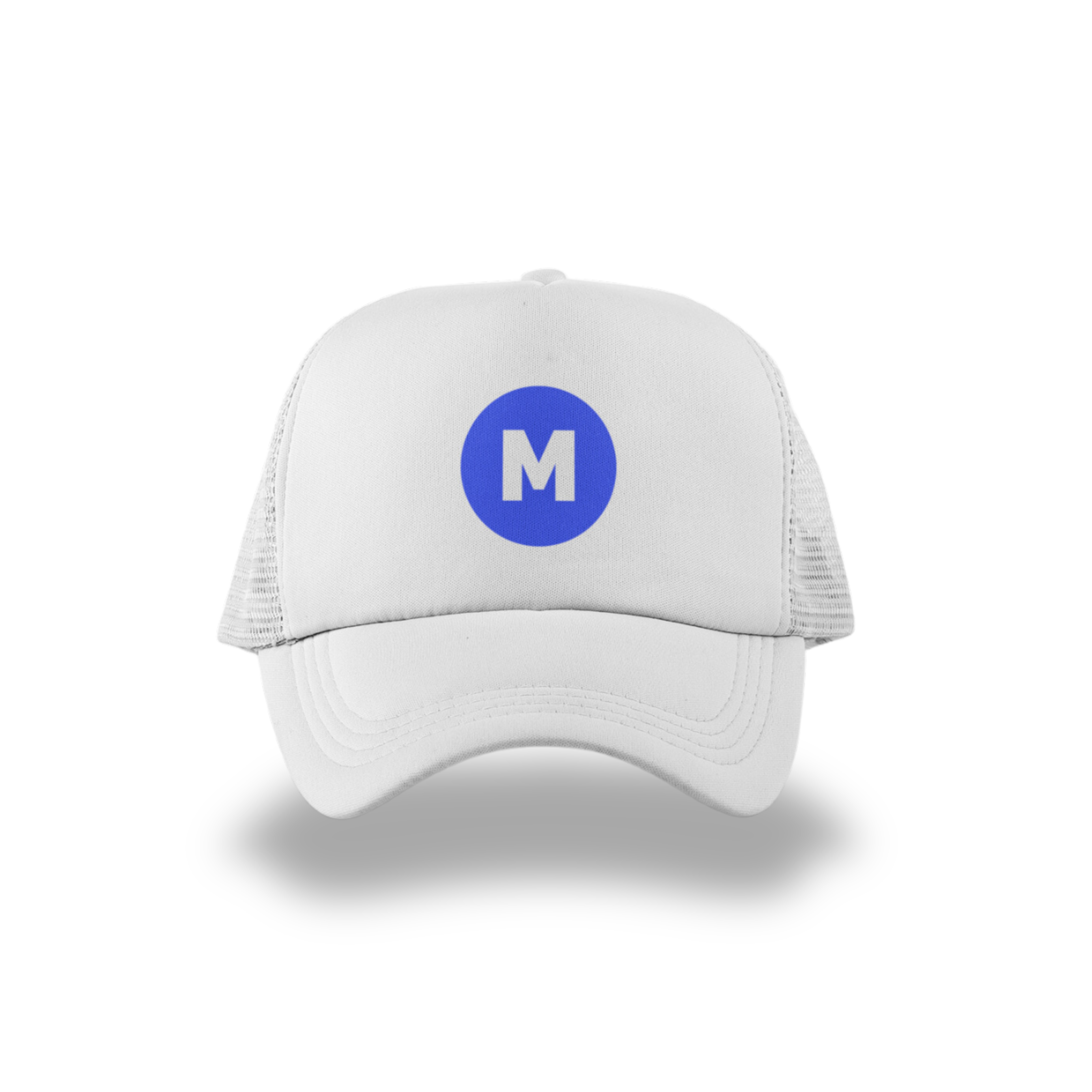 Boné M Logo Americano Com Tela