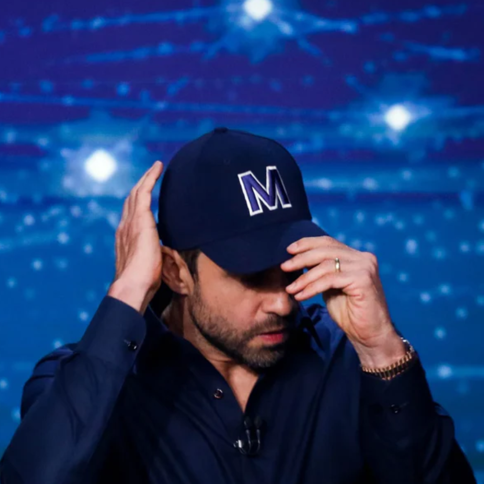 Boné M28 Prime Com Tela