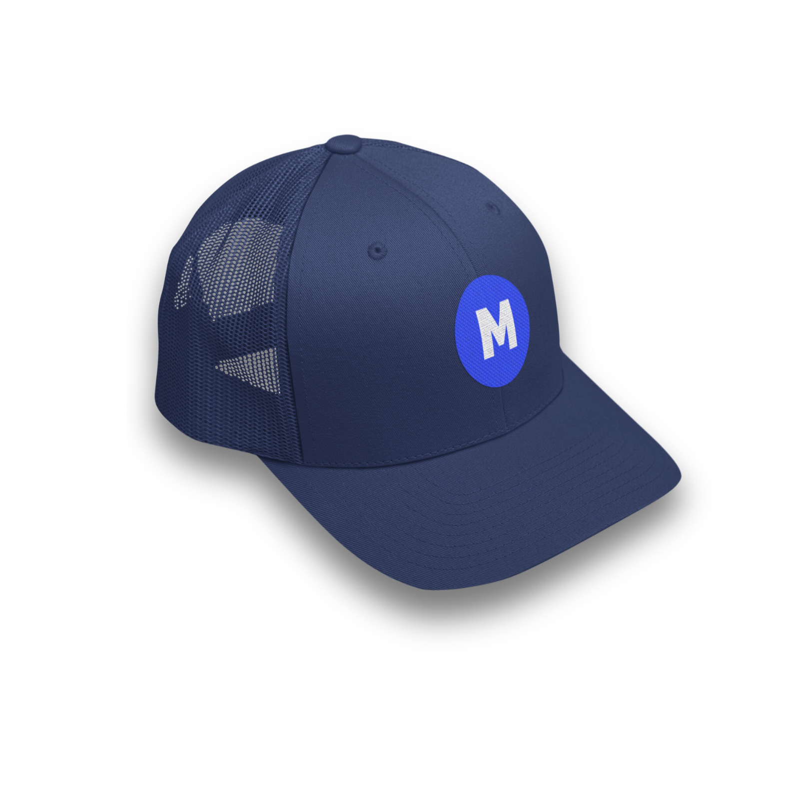 Boné M Logo Prime Com Tela