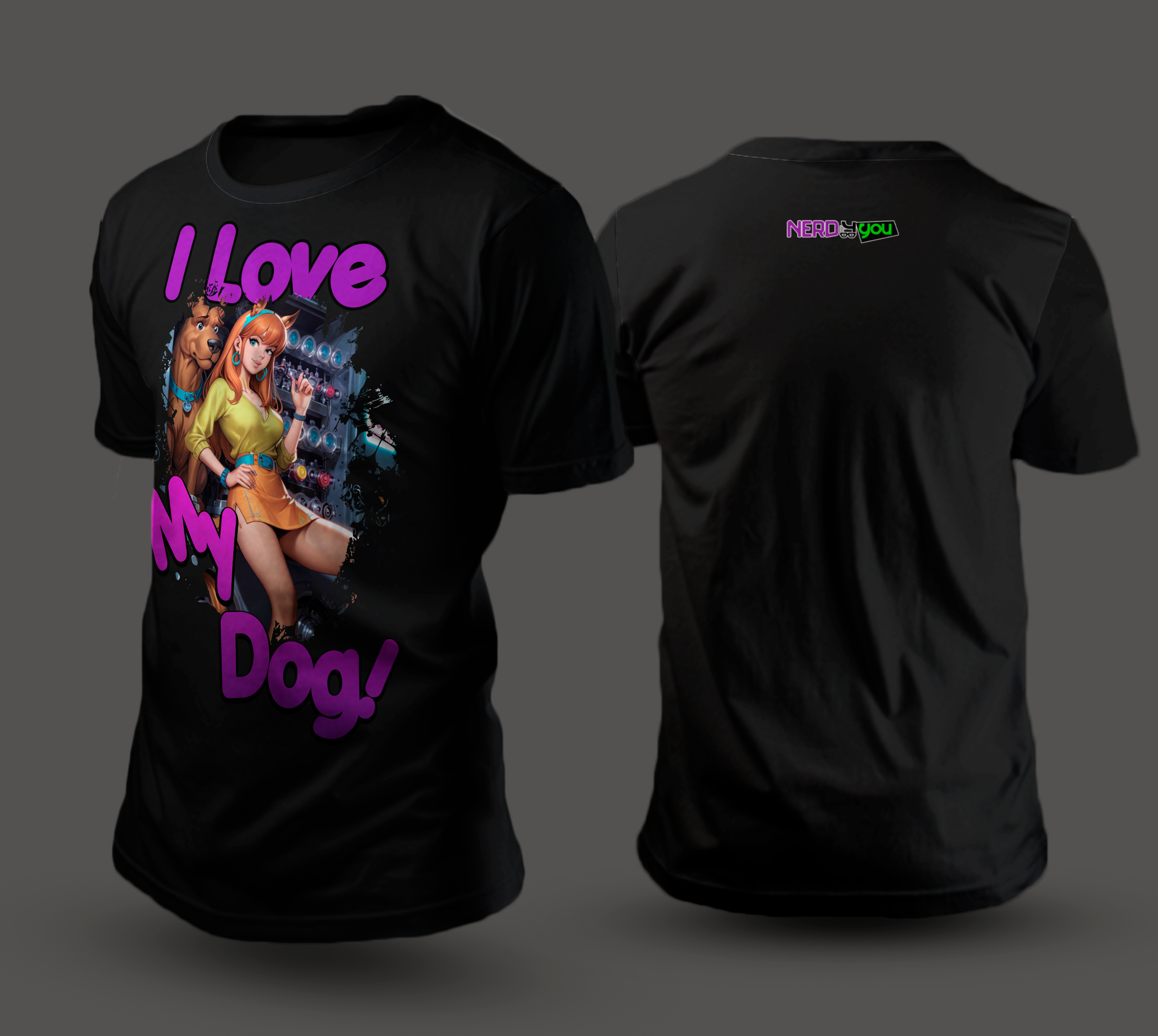 T-Shirt Quality - I Love My Dog