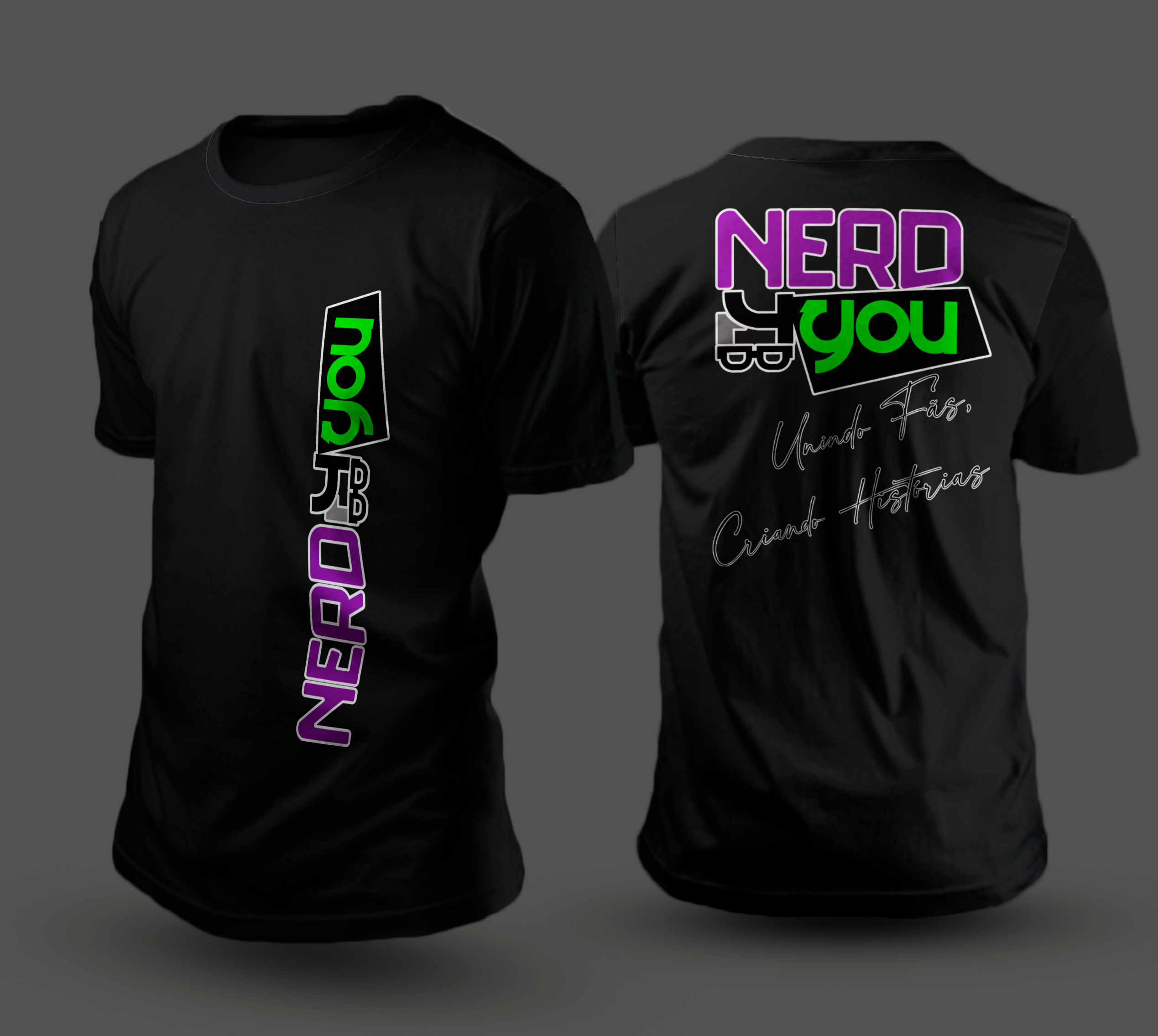 T-Shirt Quality - NERD4YOU UNINDO FÃS, CRIANDO HISTÓRIAS