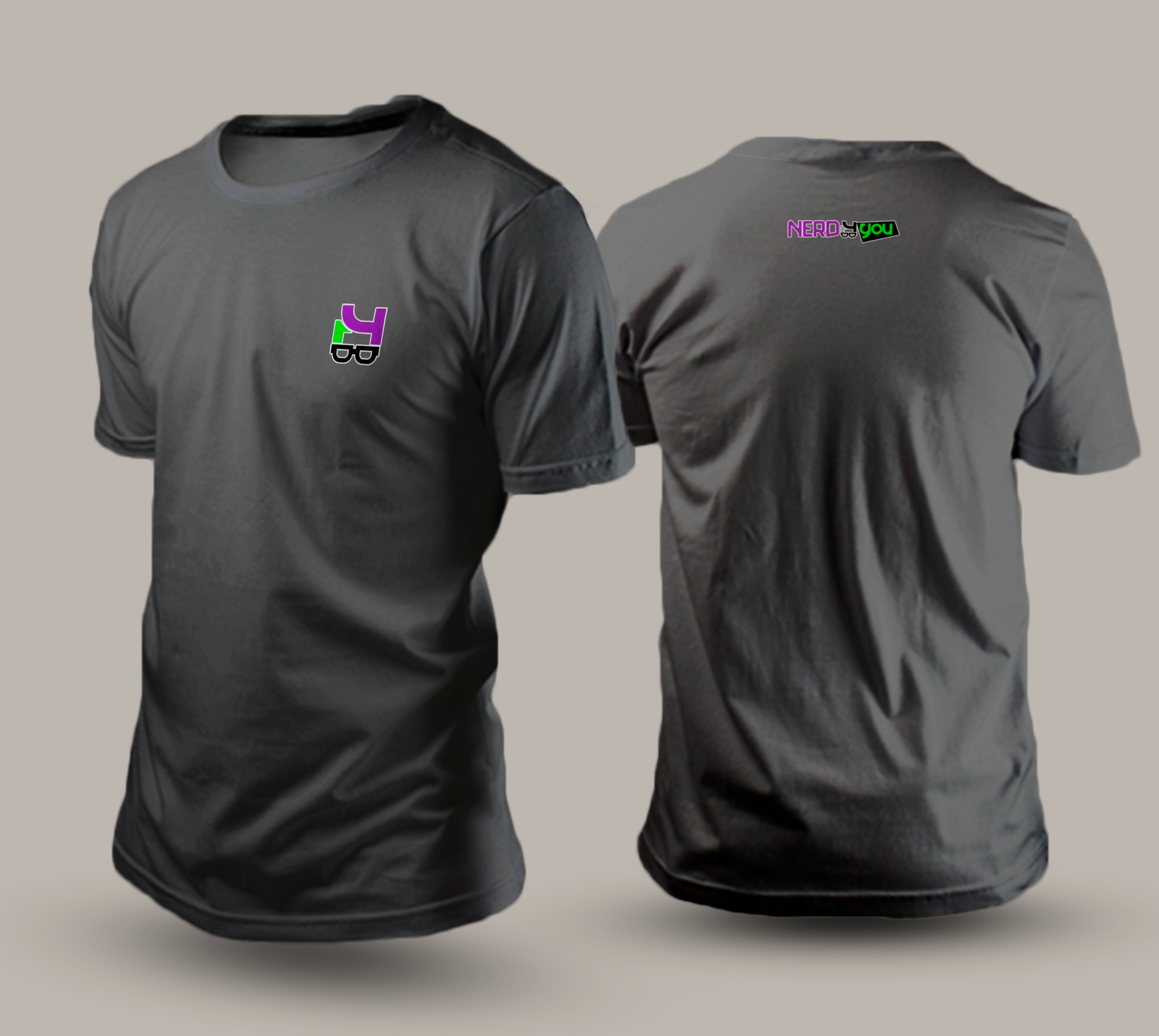 T-Shirt Estonada  - Nerd4you Básica 