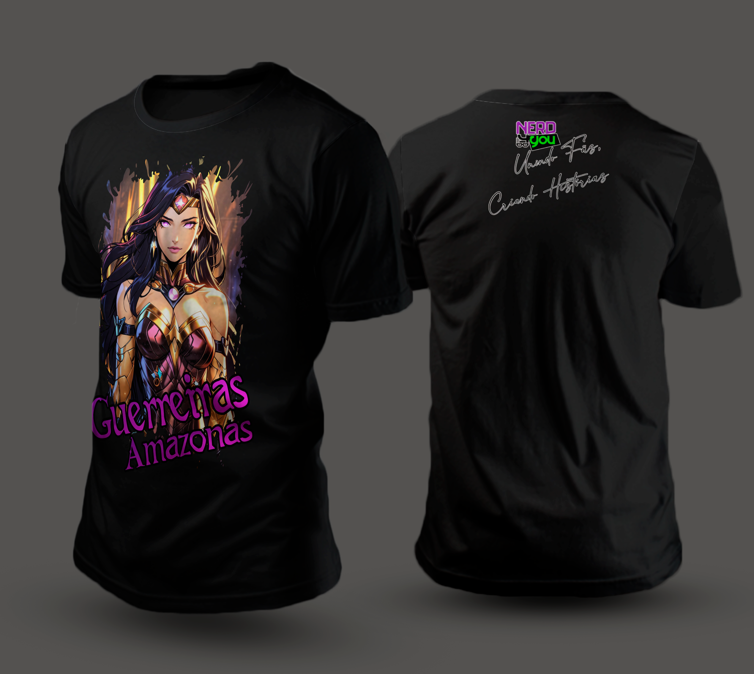 T-Shirt Quality - Guerreiras Amazonas