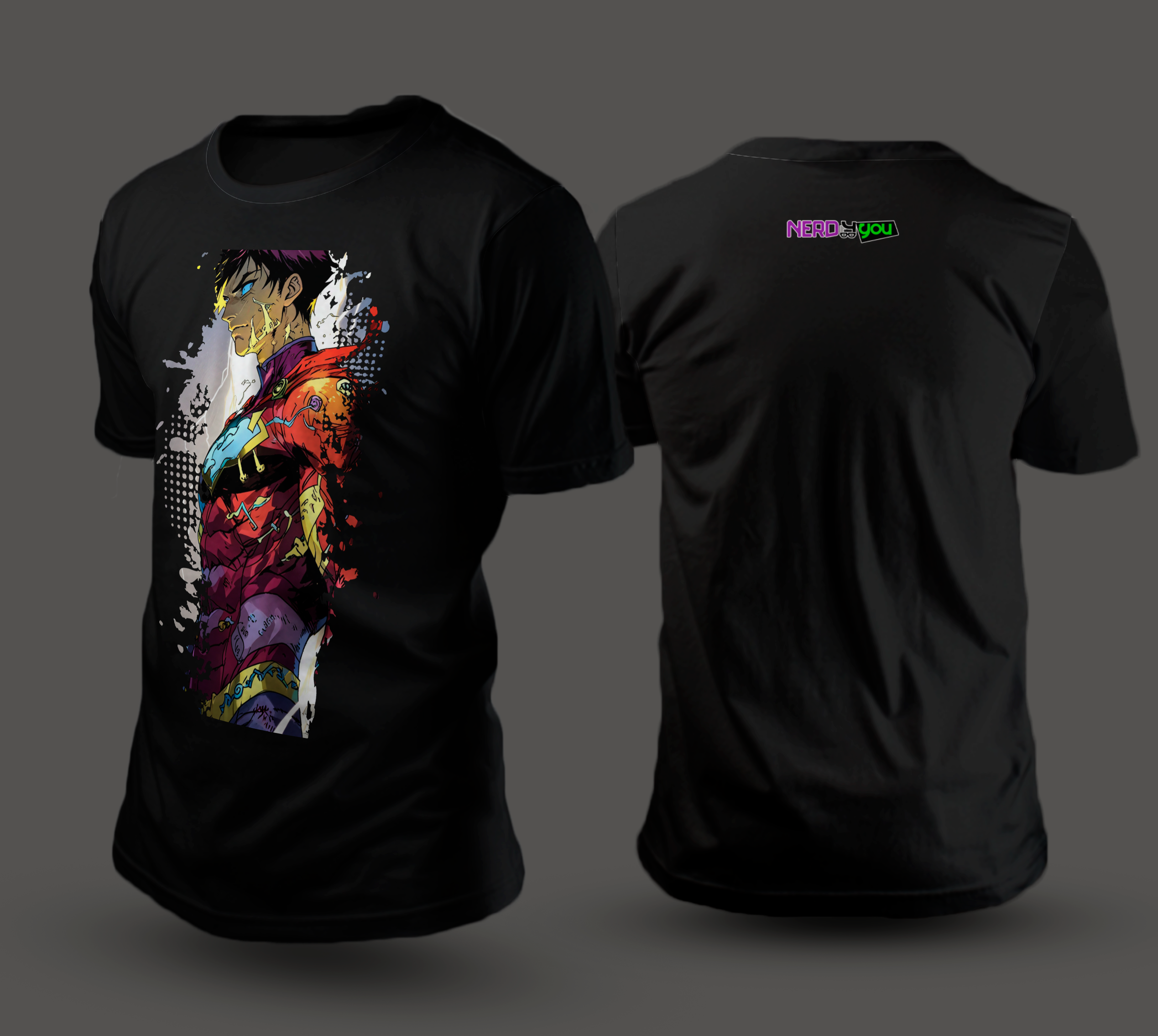 T-Shirt Quality - Super Herói 