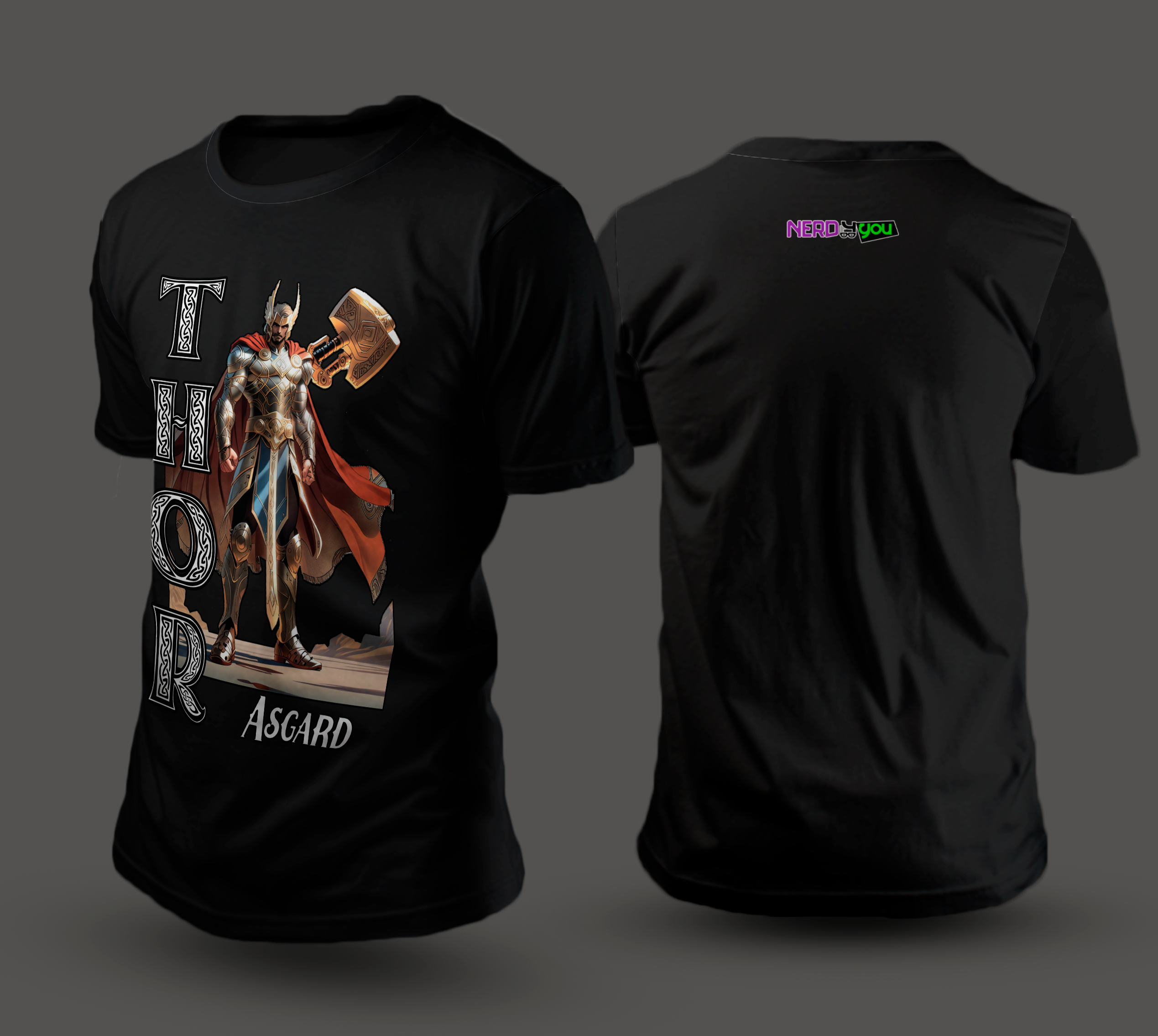 T-Shirt Quality  - THOR