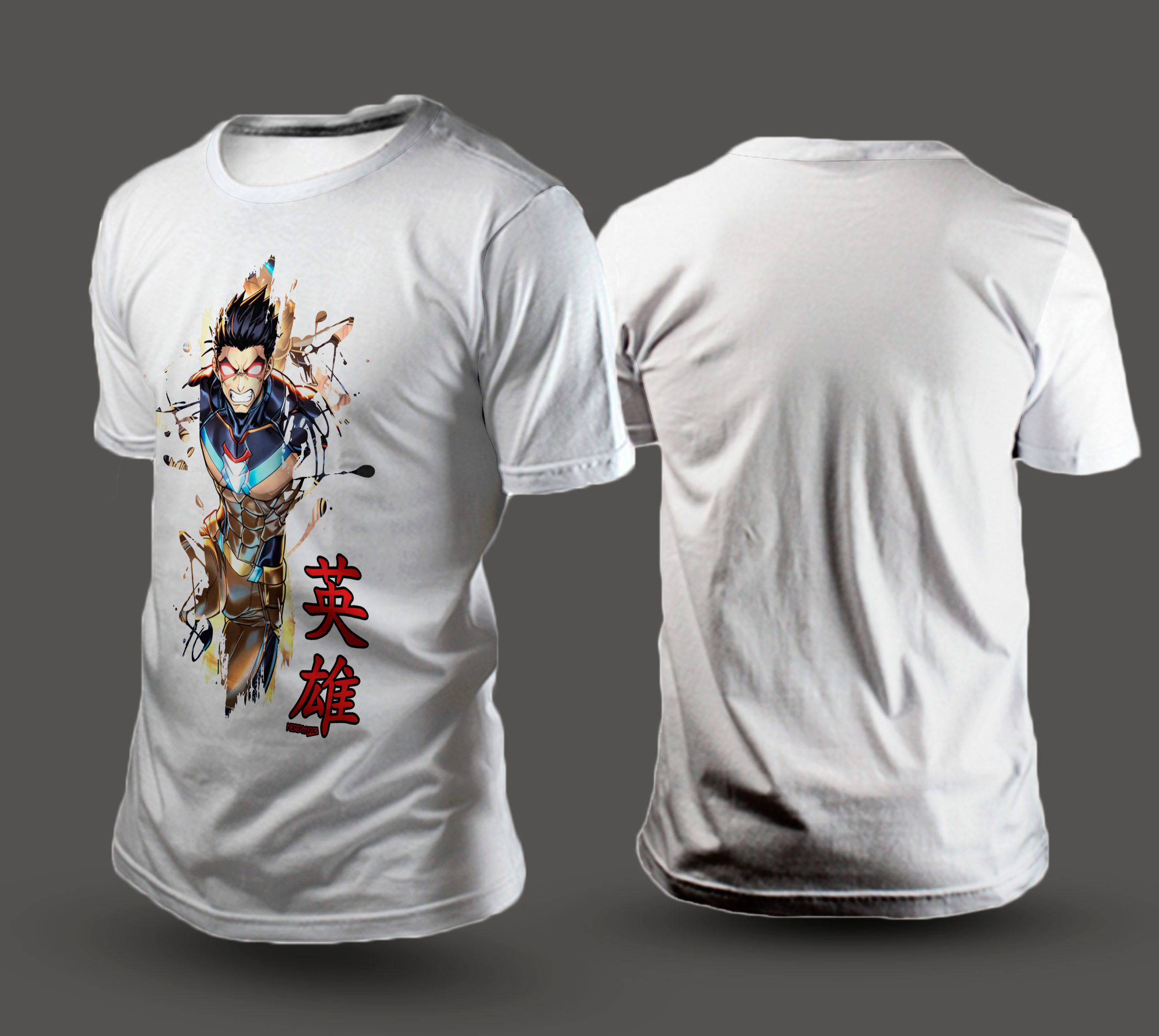 T-Shirt Classic - Super Herói