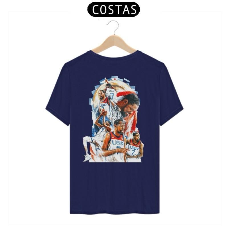 Kevin Durant Team USA 2024 Olympics