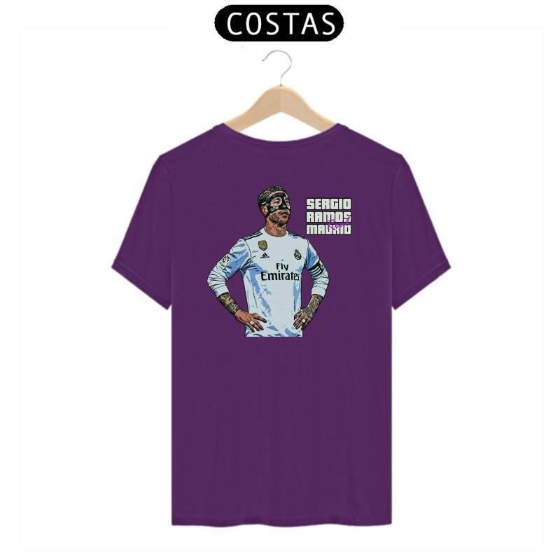 Sérgio Ramos Real Madrid Graphic Tee