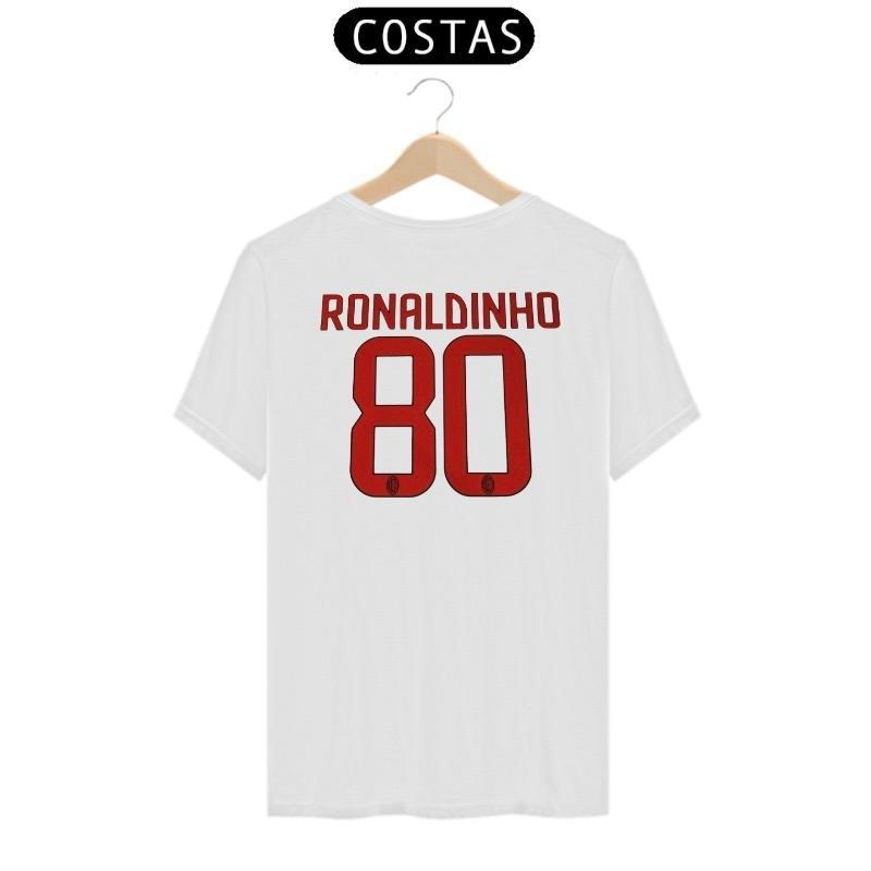Ronaldinho 80 Milan Graphic Tee