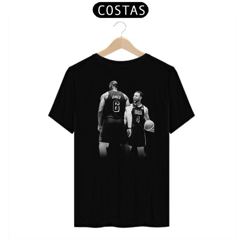 LeBron e Curry Dream Team