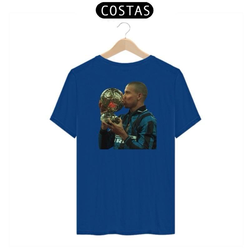 Ronaldo Bola de Ouro Graphic Tee