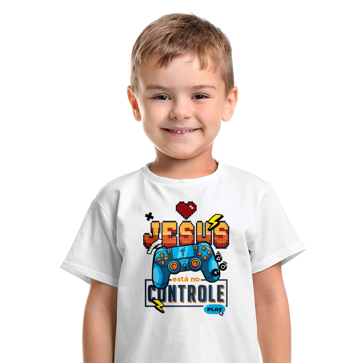 Camiseta Infantil 