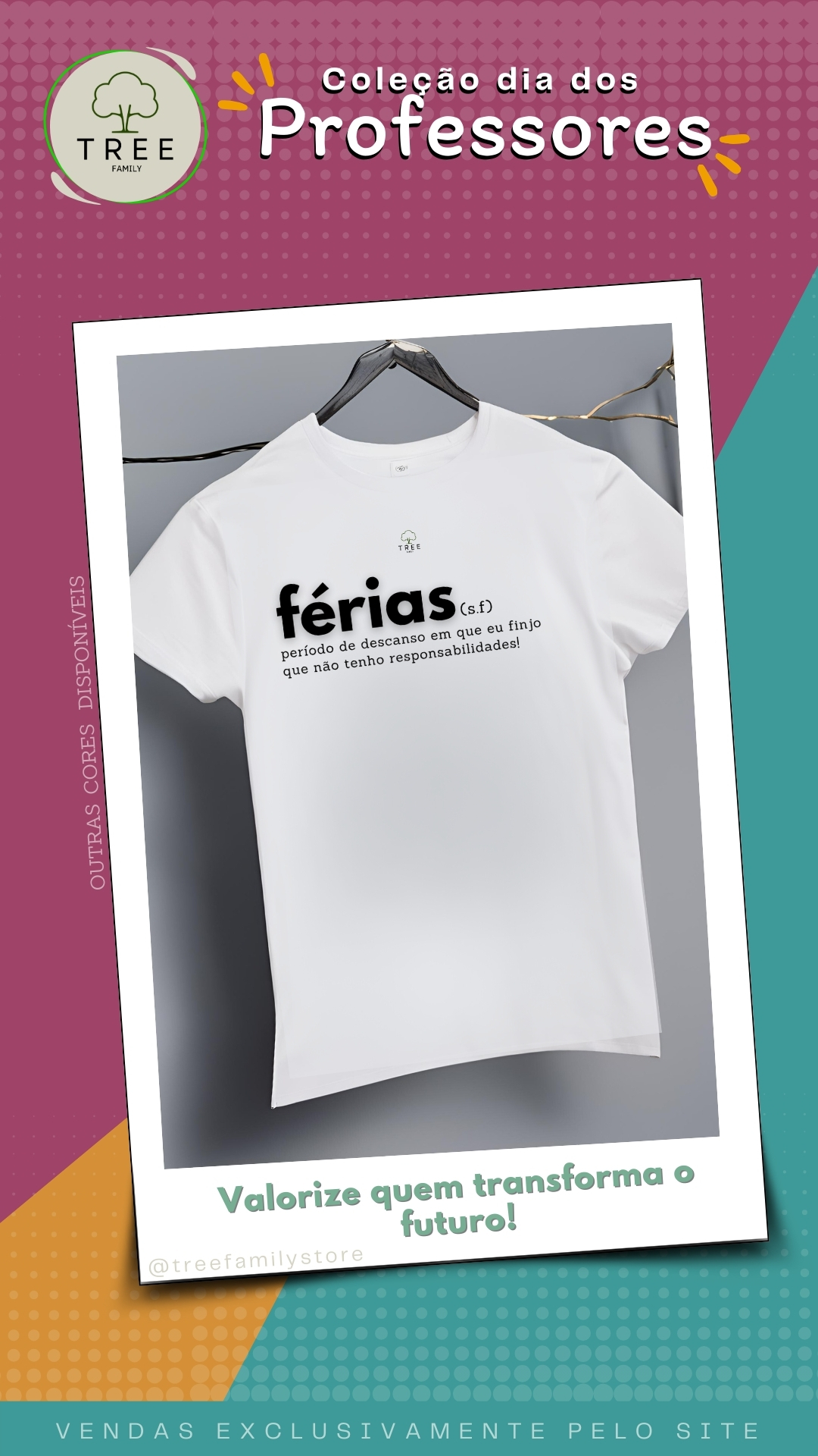 Camisa Unissex - Férias