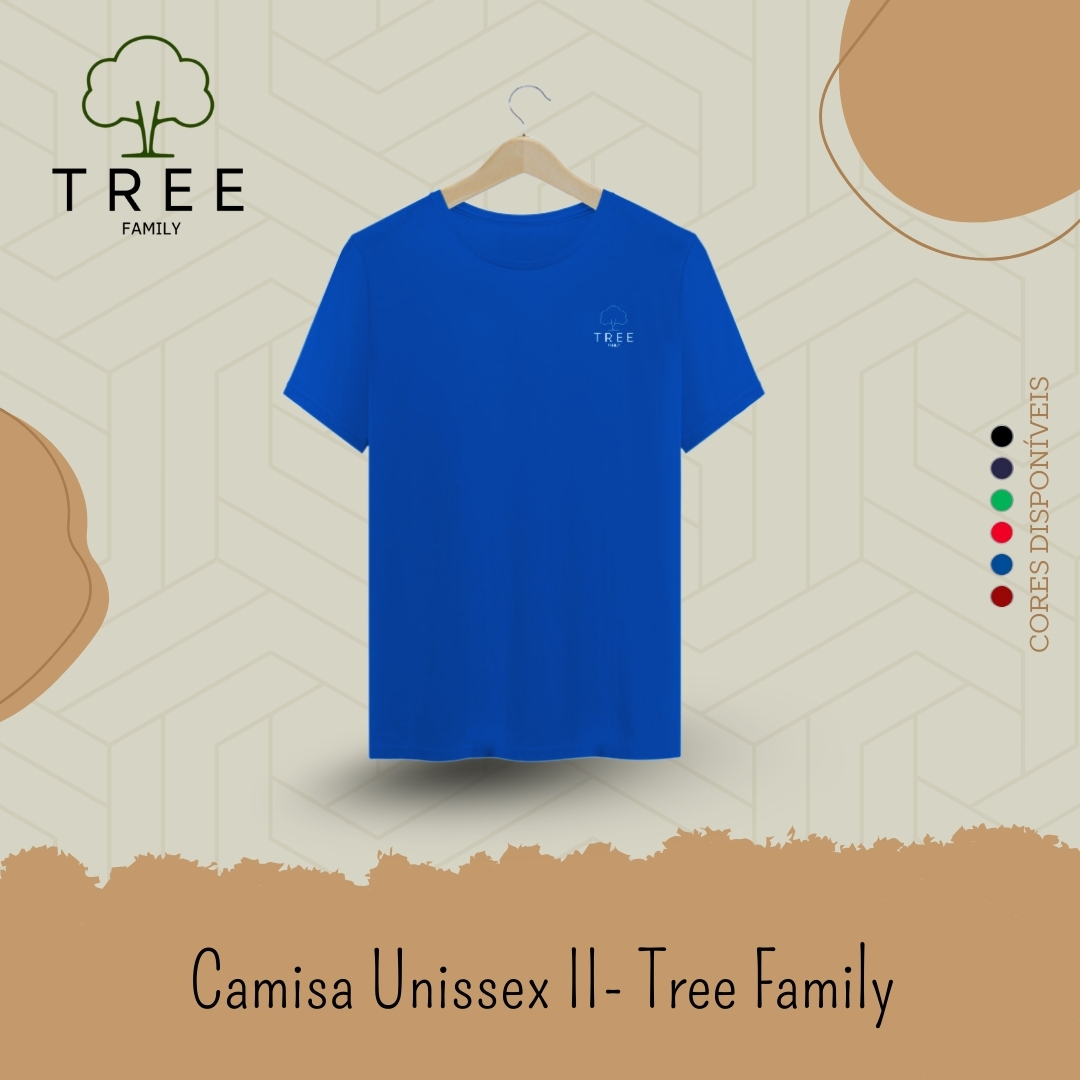 Camisa Unissex II -  Tree Family