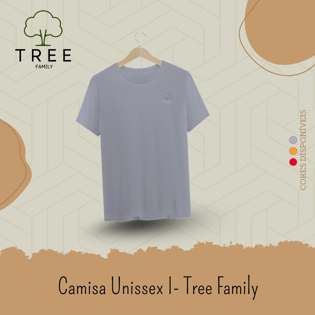 Camisa Unissex I - Tree Family