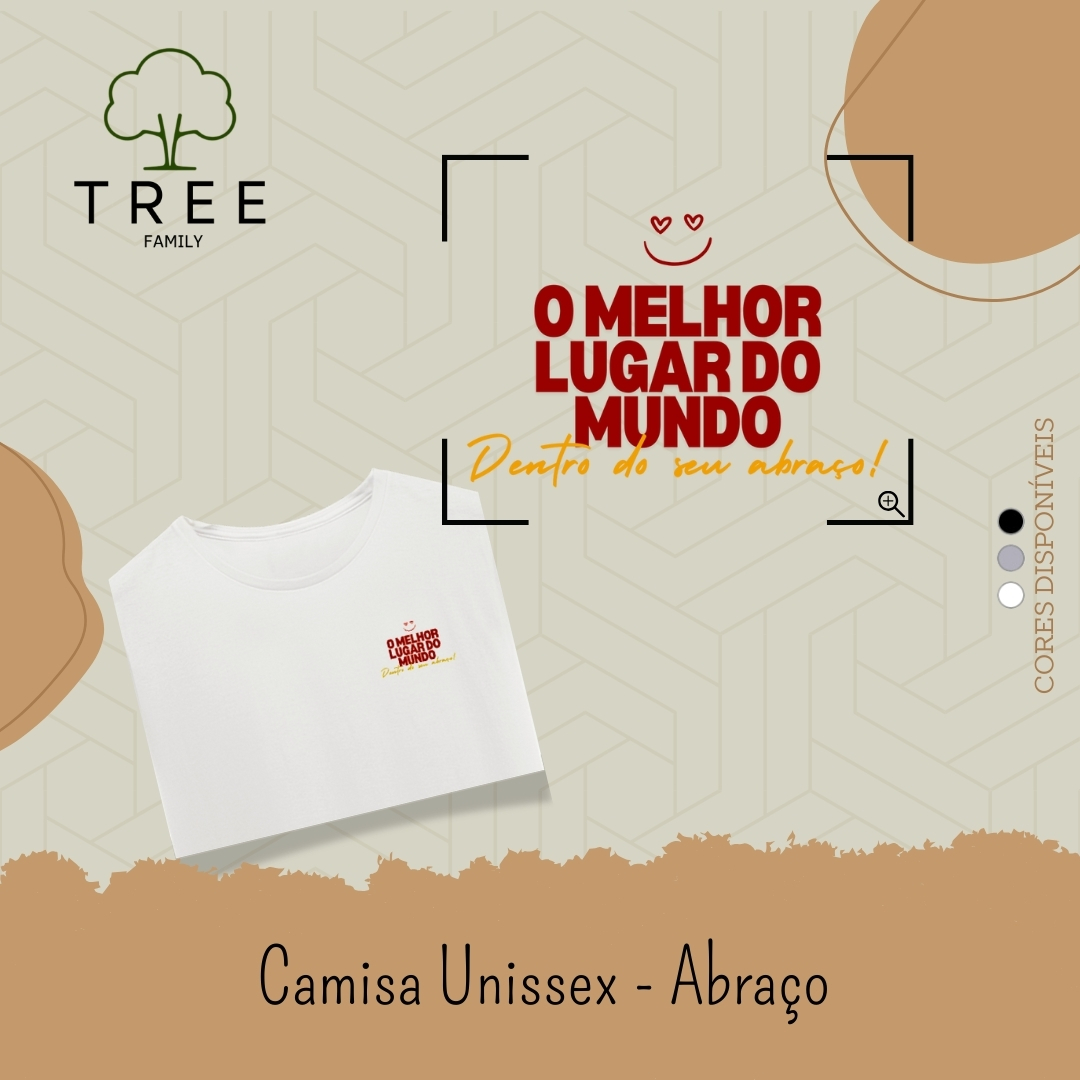 Camisa Unissex - Abraço