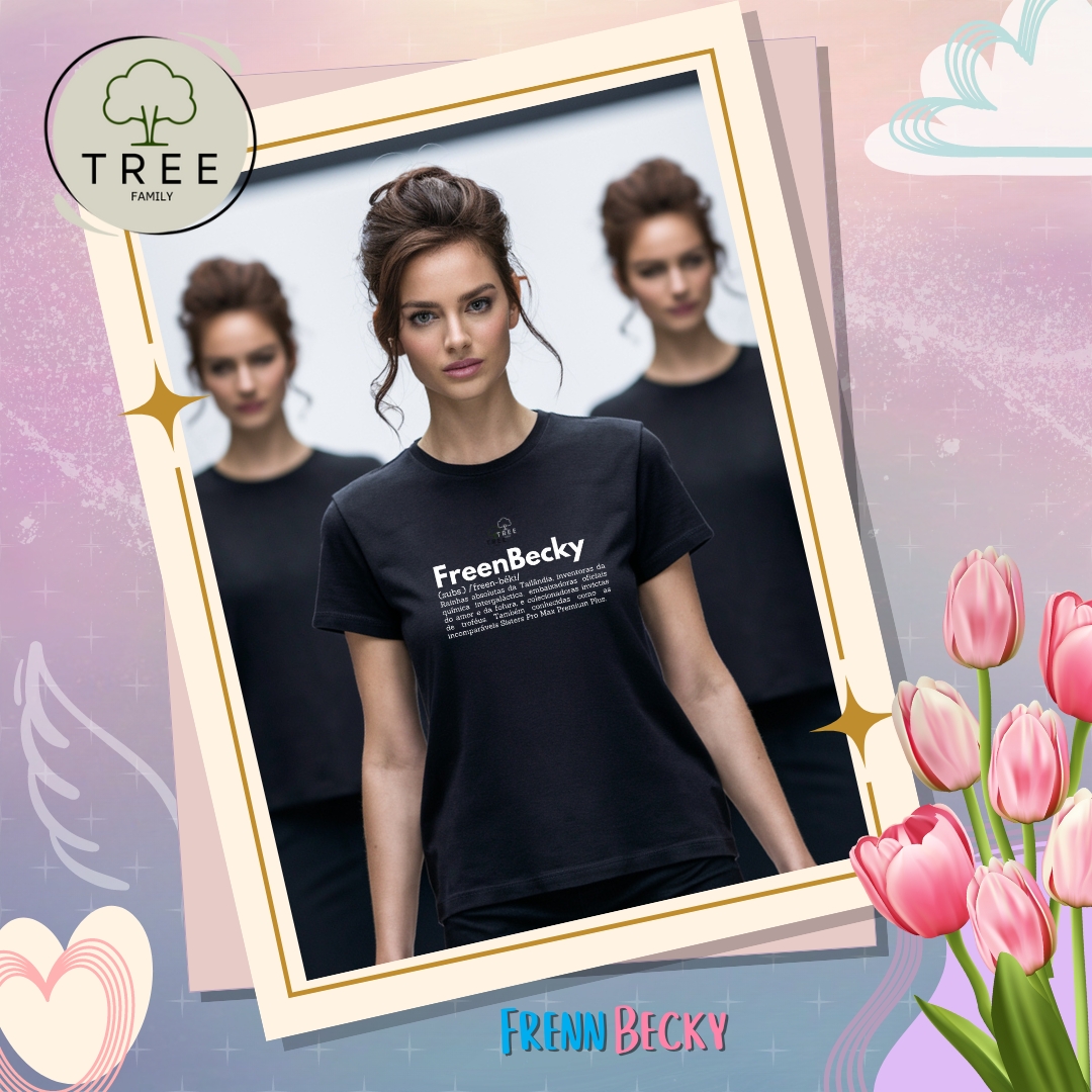 Camisa Unissex FreenBecky significado