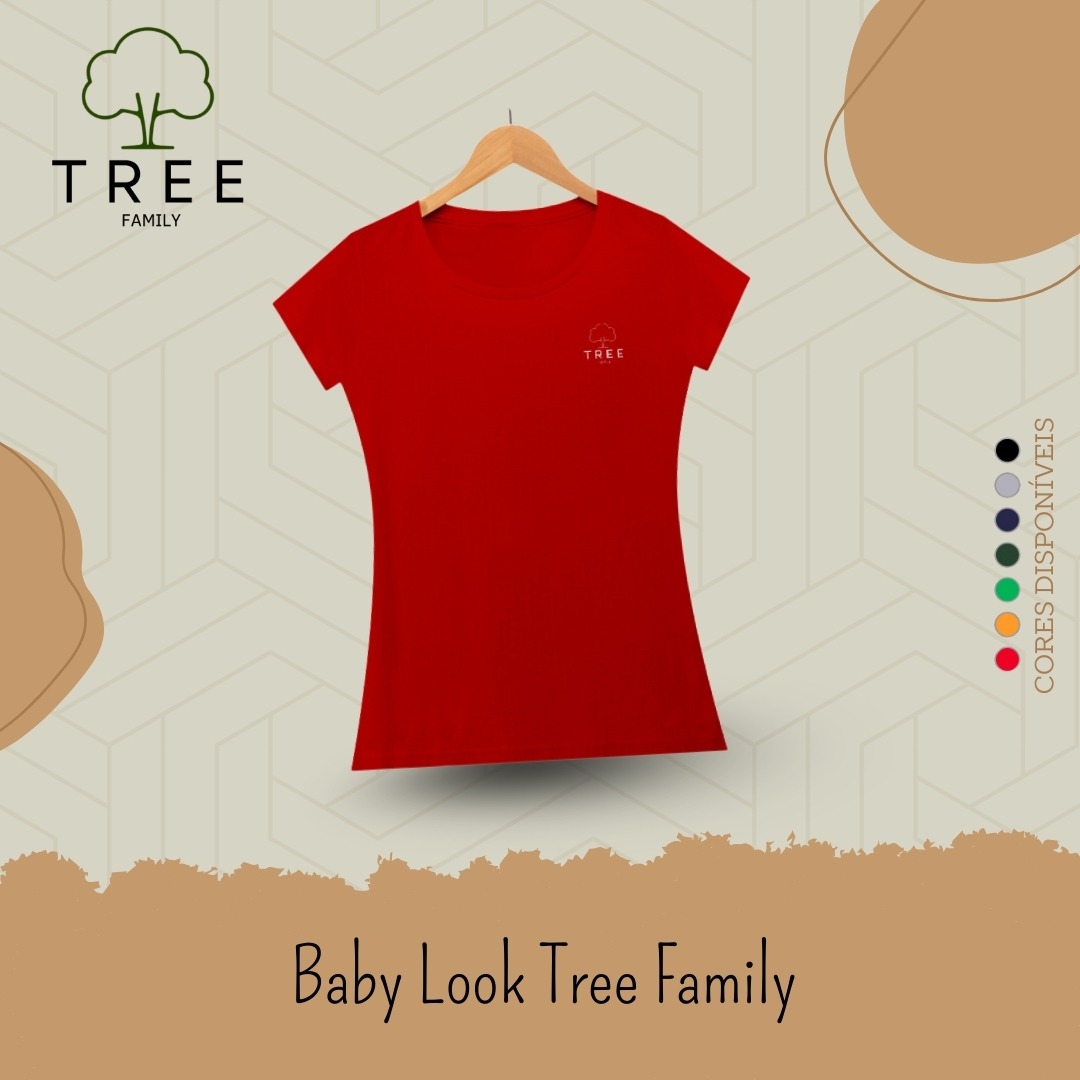 Baby Look Tree Family