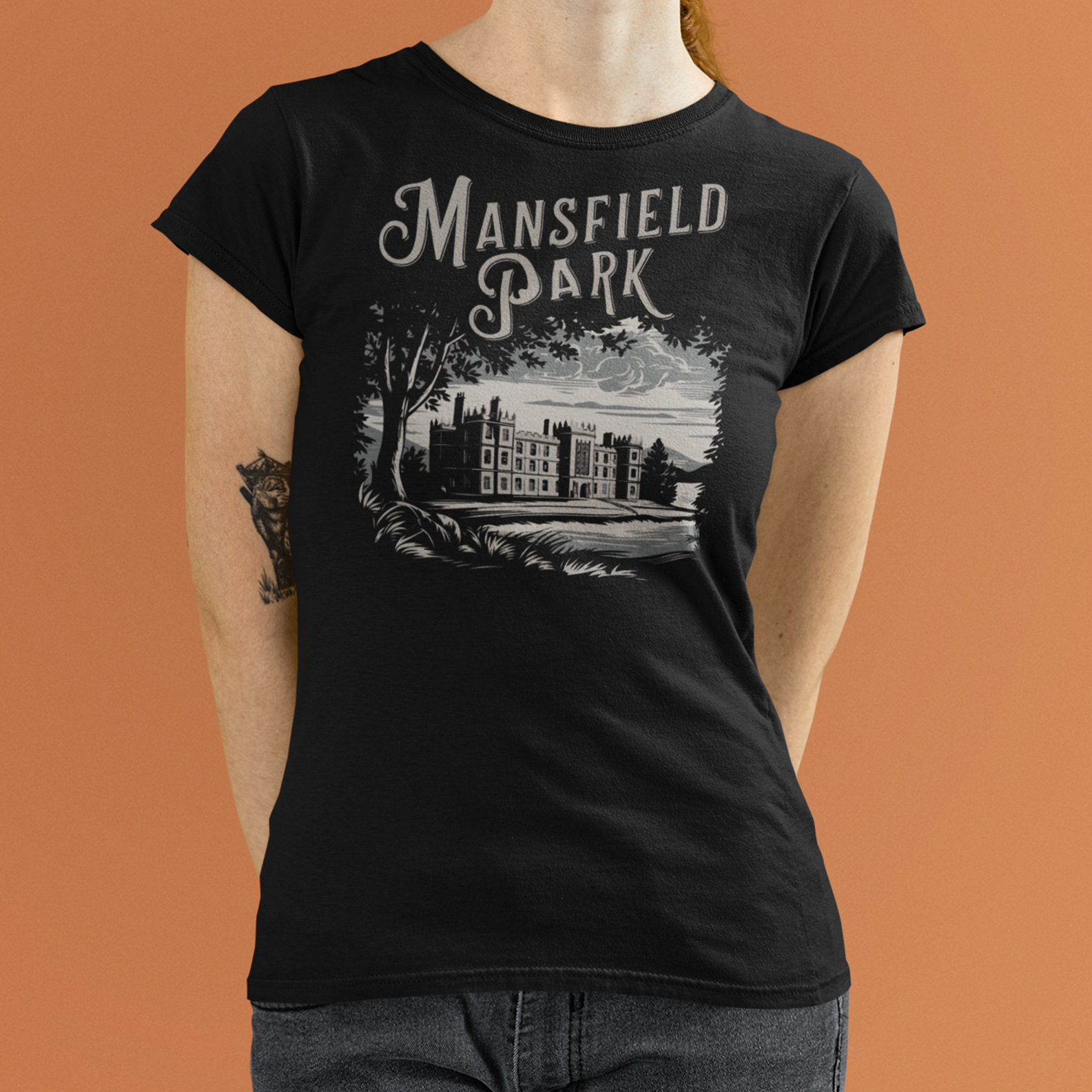 Camiseta Babby Long - Mansfield Park Jane Austen's