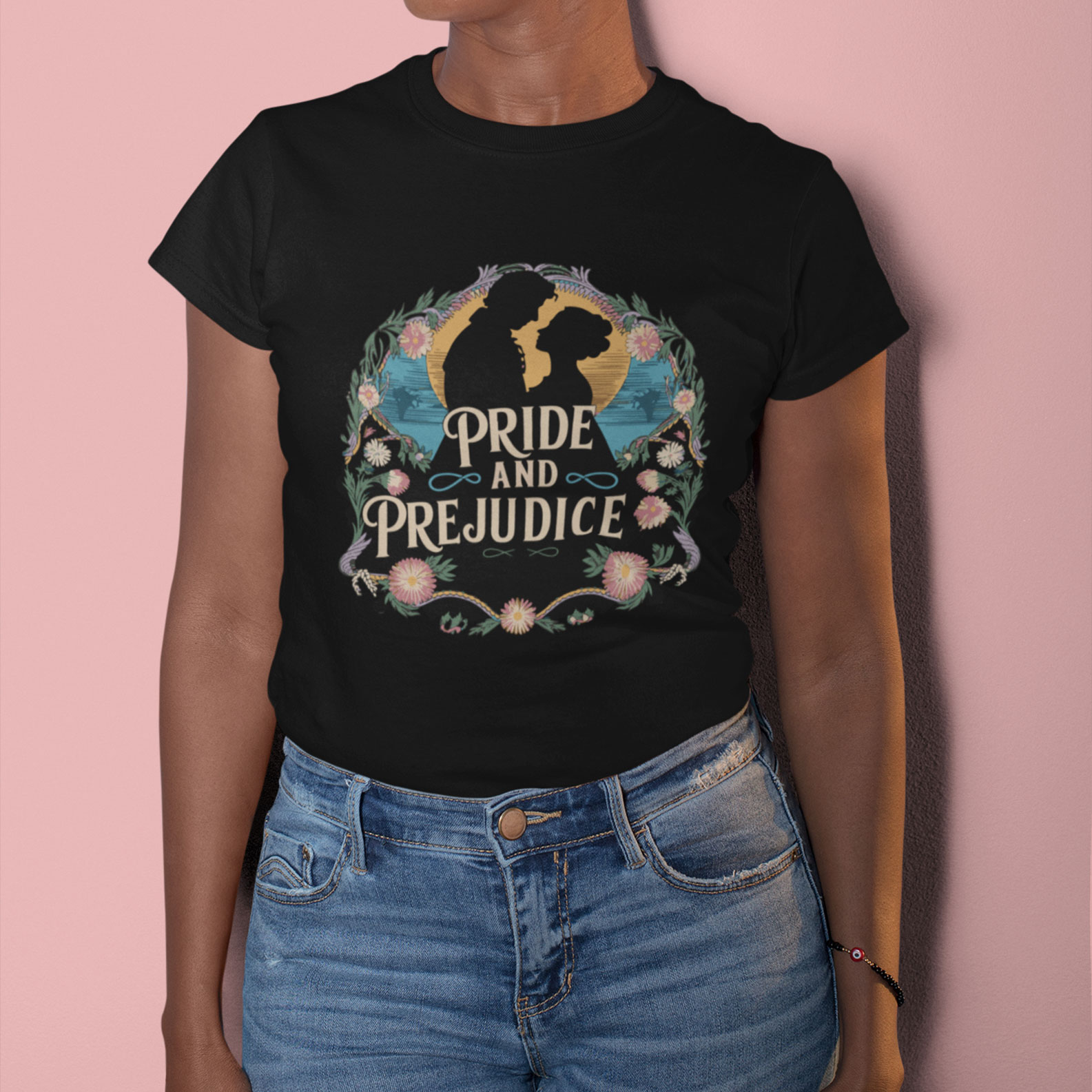 Camiseta Babby Long - Pride And Prejudice Jane Austen's