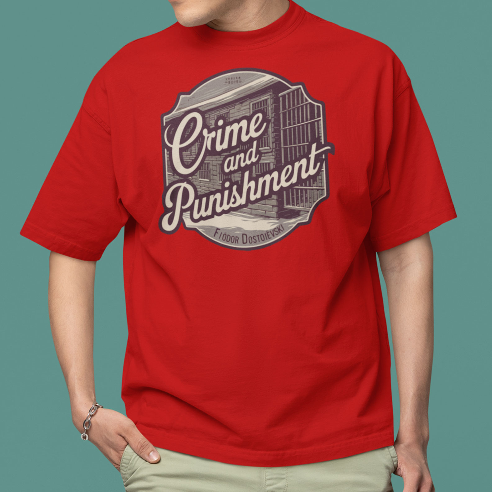 Camiseta T-Shirt - Crime and Punishment